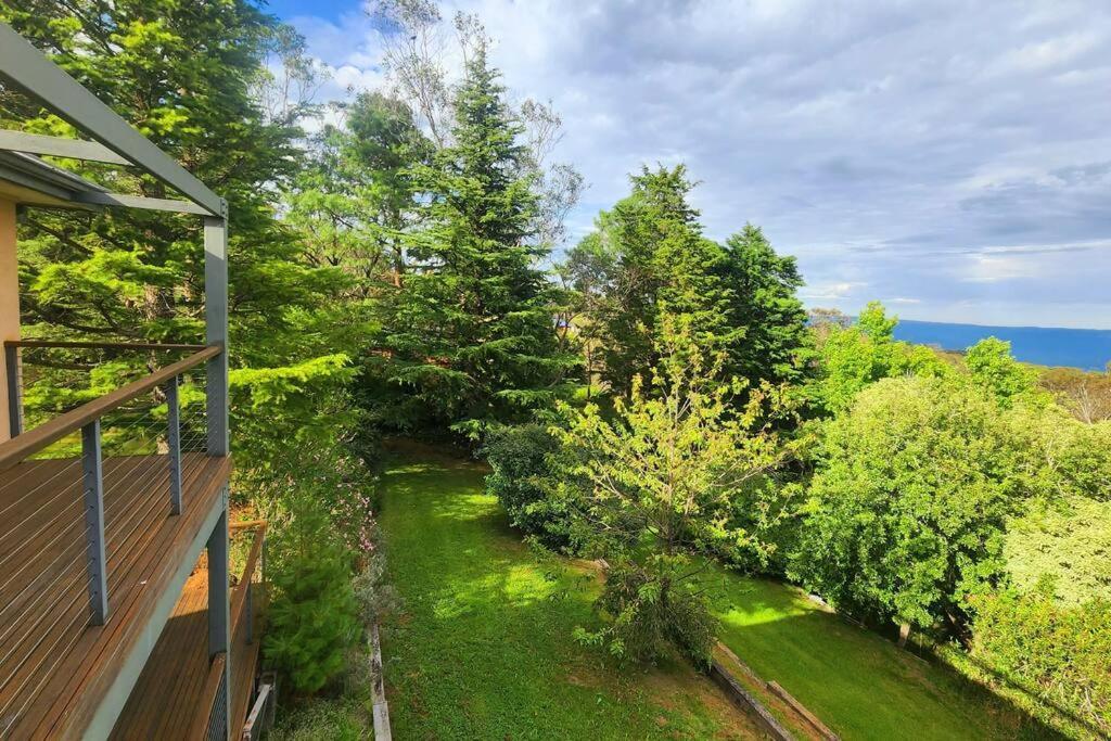 Narrow Neck Views - Peaceful 4 Bedroom Home With Stunning Views! Katoomba Εξωτερικό φωτογραφία