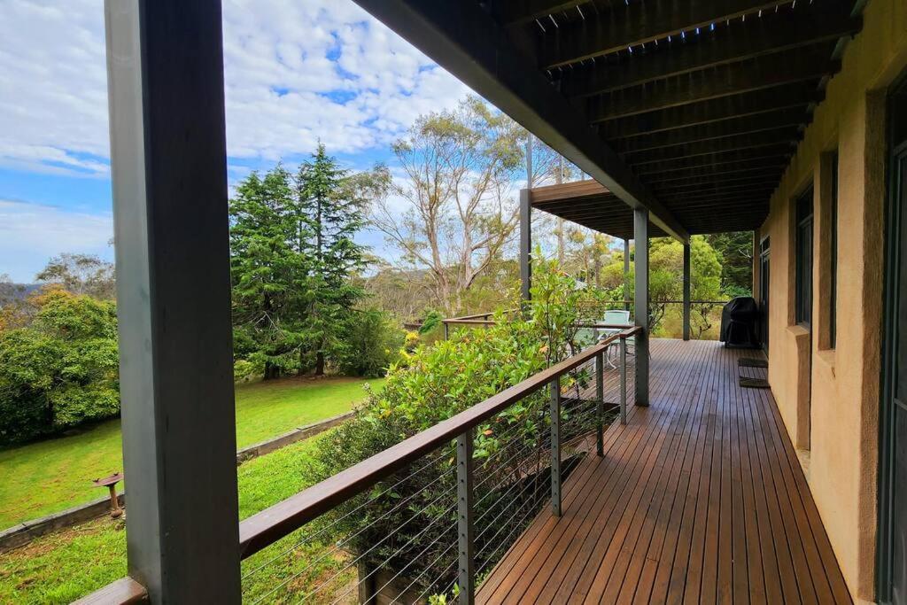 Narrow Neck Views - Peaceful 4 Bedroom Home With Stunning Views! Katoomba Εξωτερικό φωτογραφία