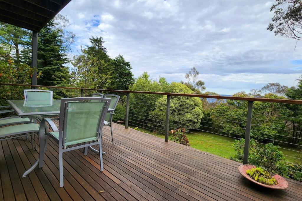 Narrow Neck Views - Peaceful 4 Bedroom Home With Stunning Views! Katoomba Εξωτερικό φωτογραφία
