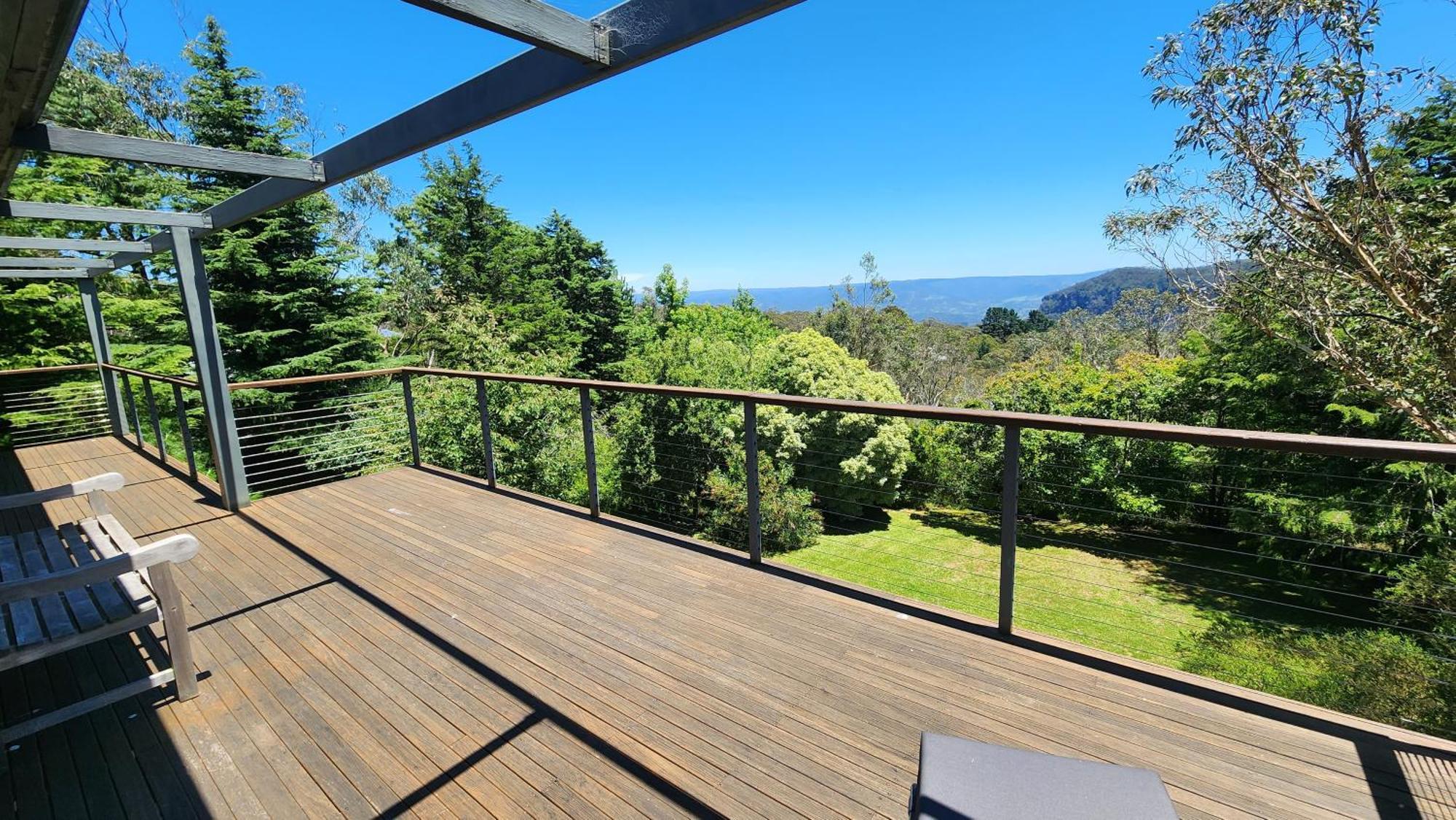 Narrow Neck Views - Peaceful 4 Bedroom Home With Stunning Views! Katoomba Εξωτερικό φωτογραφία