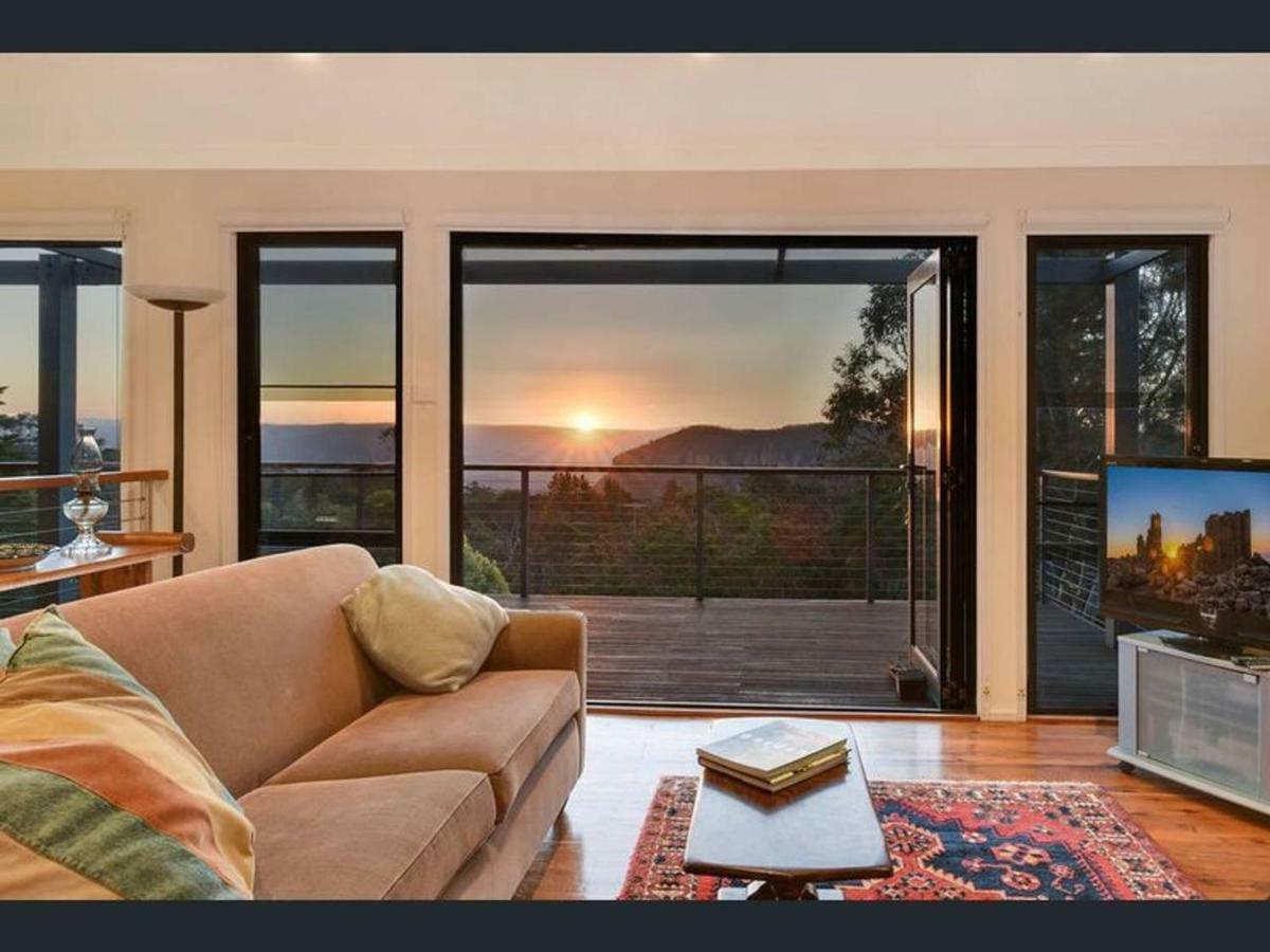 Narrow Neck Views - Peaceful 4 Bedroom Home With Stunning Views! Katoomba Εξωτερικό φωτογραφία